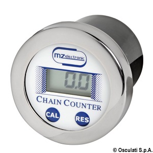 Chain counter 12/24 V - max 99.9 m